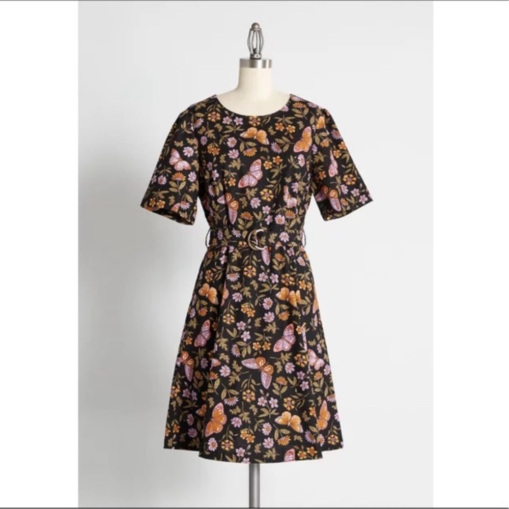 ModCloth Princess Highway Butterfly dress